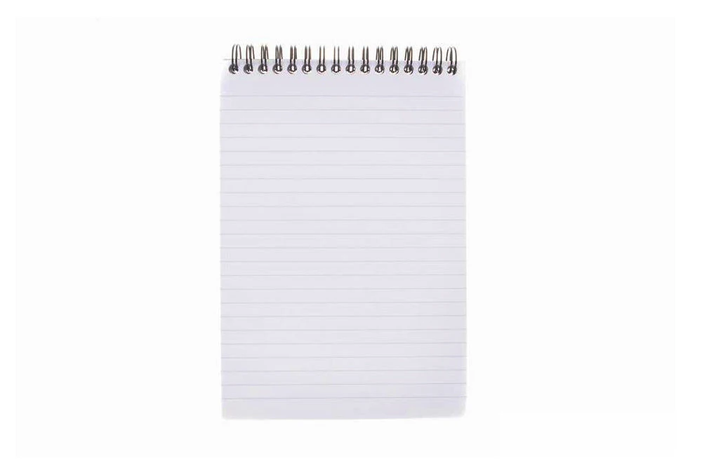 Rhodia No. 16 Top Wirebound A5 Notepad - Black, Lined 10 Rhodia No. 16 Top Wirebound A5 Notepad - Black, Lined - Image 10