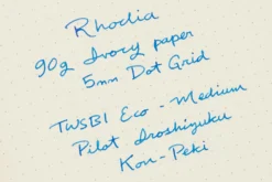 Rhodia Pocket Webnotebook - Black, Dot Grid -Office Supplies Shop Rhodia Pocket DotGrid 5mm 90g Ivory 1