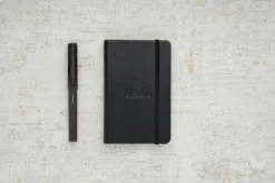 Rhodia Pocket Webnotebook - Black, Lined -Office Supplies Shop Rhodia Pocket WebNotebook A5 Lined Black 1