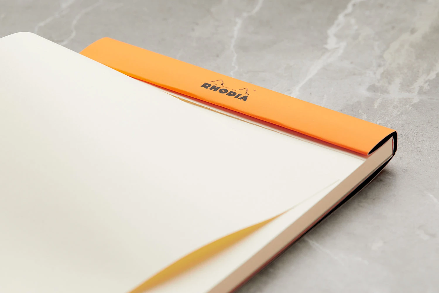 Rhodia No. 16 Premium A5 Notepad - Black, Blank 6 Rhodia No. 16 Premium A5 Notepad - Black, Blank - Image 6