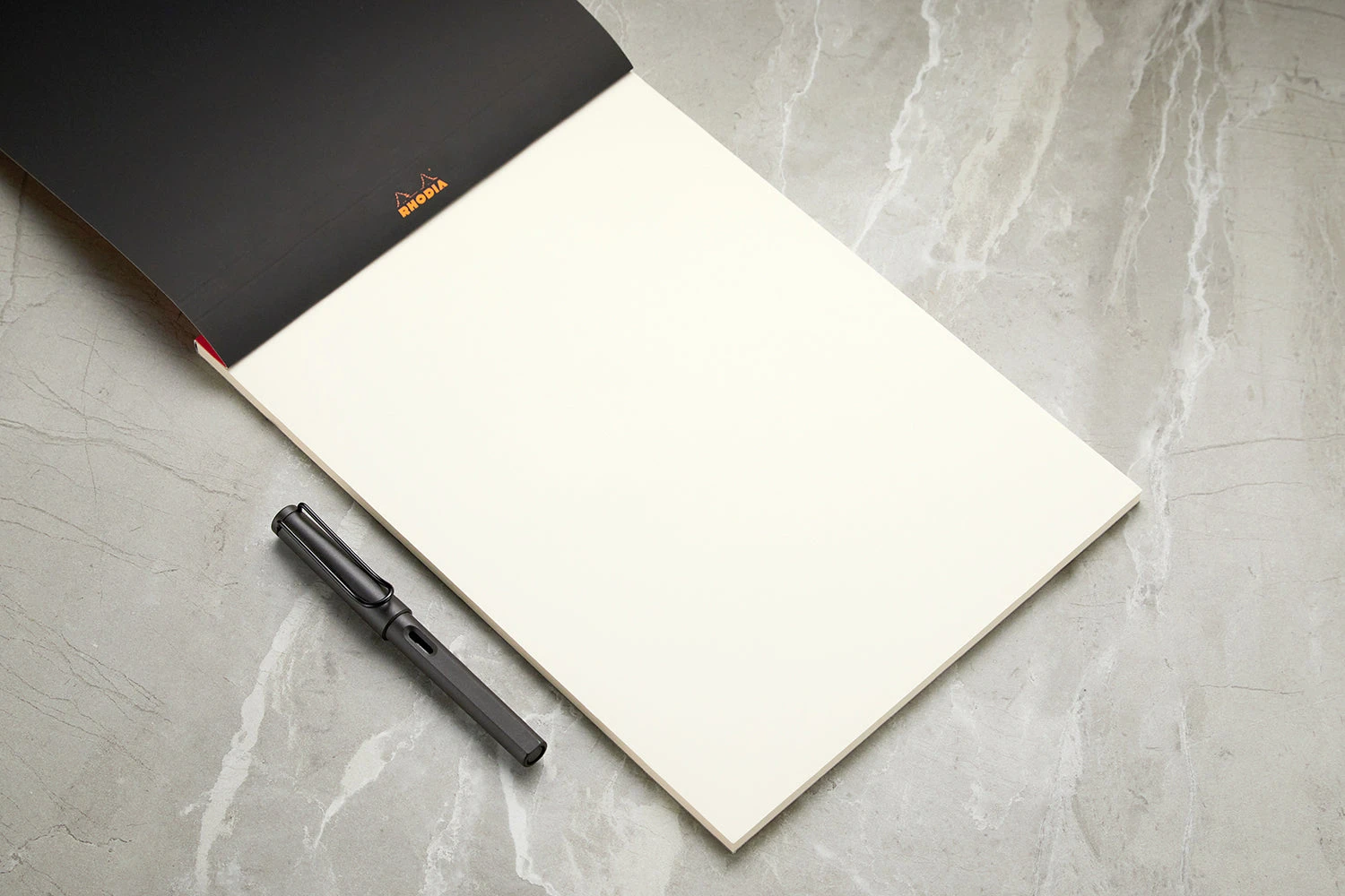 Rhodia No. 18 Premium A4 Notepad - Orange, Blank 4 Rhodia No. 18 Premium A4 Notepad - Orange, Blank - Image 4