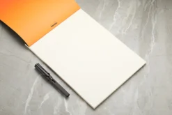 Rhodia No. 18 Premium A4 Notepad - Black, Lined -Office Supplies Shop Rhodia Premium No18 Lined Black 2