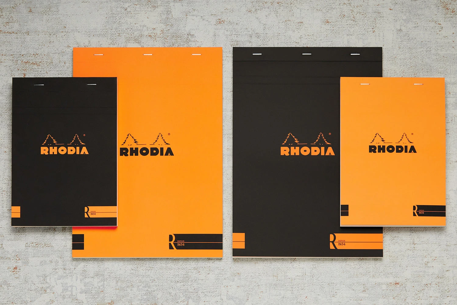 Rhodia No. 16 Premium A5 Notepad - Black, Blank 9 Rhodia No. 16 Premium A5 Notepad - Black, Blank - Image 9