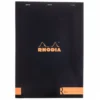 Rhodia No. 18 Premium A4 Notepad - Black, Blank