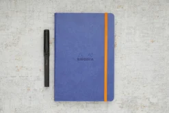 Rhodia Rhodiarama A5 Webnotebook - Sapphire, Lined -Office Supplies Shop Rhodia Rhodiarama WebNotebook A5 Lined Sapphire 1