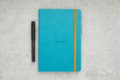 Rhodia Rhodiarama A5 Webnotebook - Turquoise, Lined -Office Supplies Shop Rhodia Rhodiarama WebNotebook A5 Lined Turquoise 1