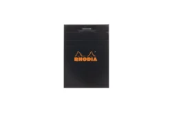 Rhodia No. 11 A7 Notepad - Black, Graph