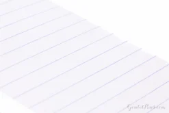 Rhodia No. 11 A7 Notepad - Black, Lined -Office Supplies Shop Rhodia Staplebound Top No11 Black Lined 4