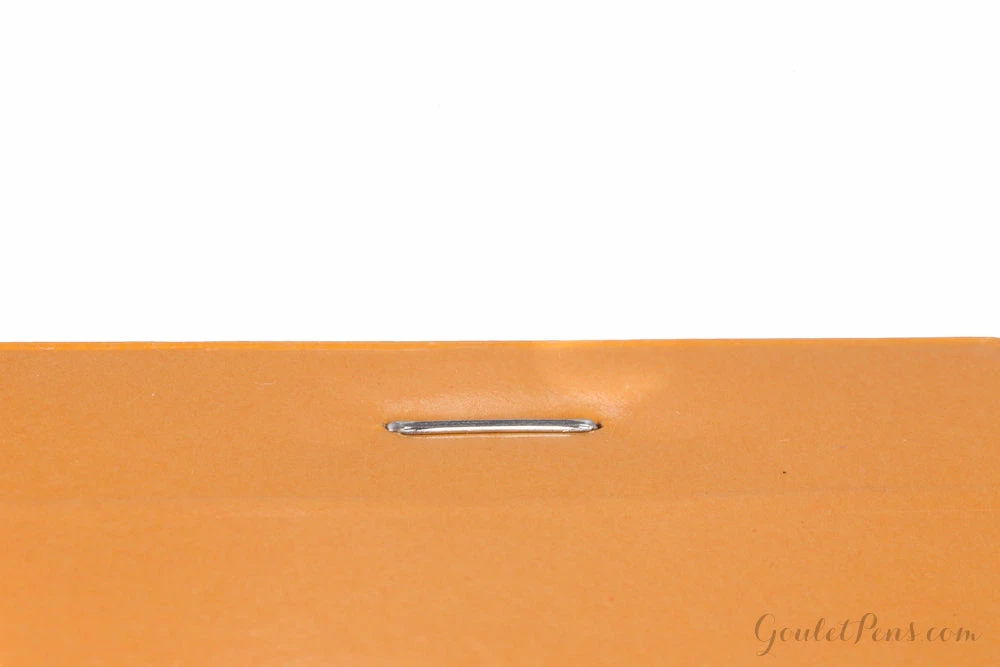 Rhodia No. 11 A7 Notepad - Orange, Graph 4 Rhodia No. 11 A7 Notepad - Orange, Graph - Image 4