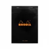 Rhodia No. 16 A5 Notepad - Black, Blank