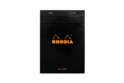 Rhodia No. 16 A5 Notepad - Black, Blank