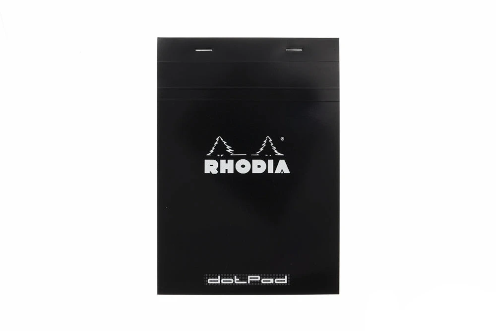 Rhodia No. 16 A5 Notepad - Black, Dot Grid 1 Rhodia No. 16 A5 Notepad - Black, Dot Grid
