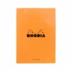 Rhodia No. 16 A5 Notepad - Orange, Blank