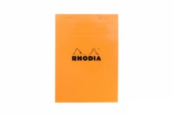 Rhodia No. 16 A5 Notepad - Orange, Graph