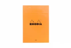 Rhodia No. 16 A5 Notepad - Orange, Lined