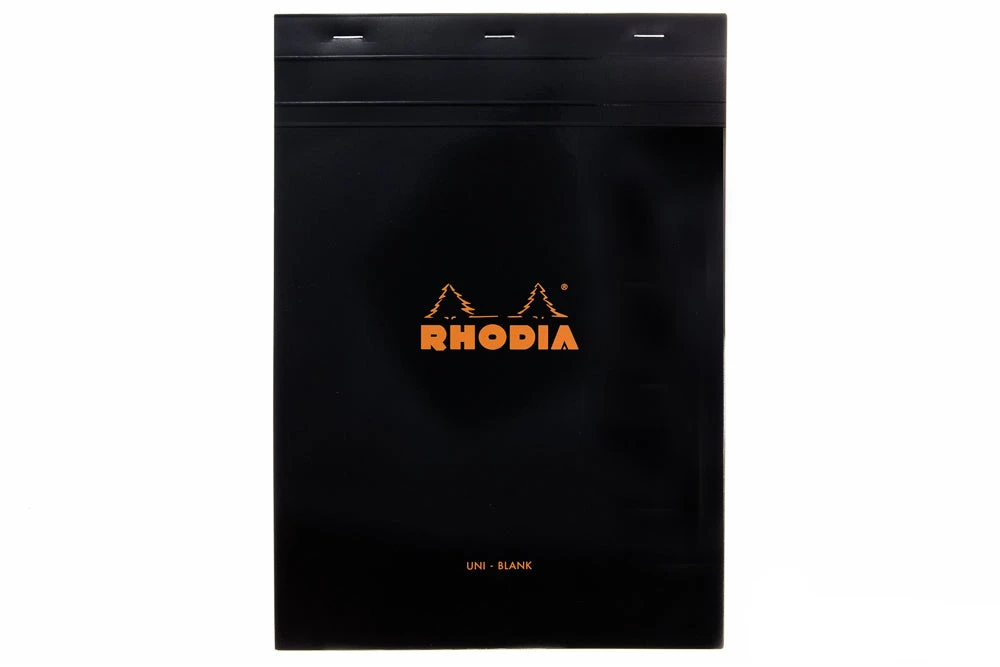 Rhodia No. 18 A4 Notepad - Black, Blank 1 Rhodia No. 18 A4 Notepad - Black, Blank