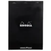 Rhodia No. 18 A4 Notepad - Black, Dot Grid