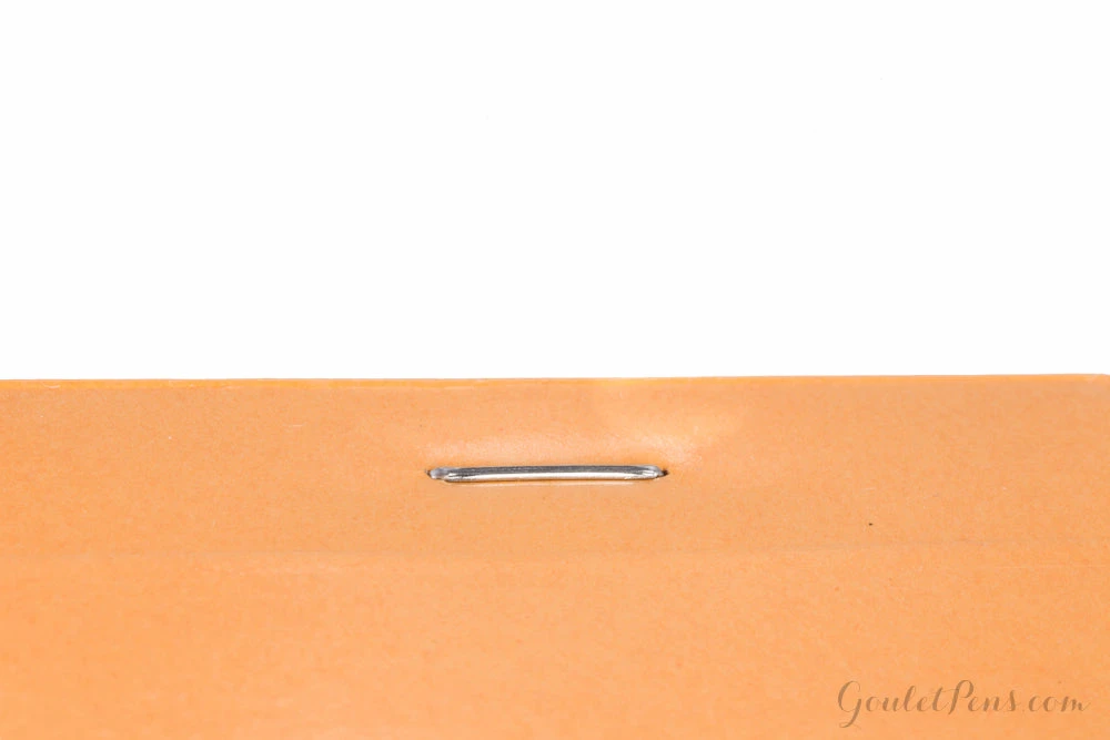 Rhodia No. 18 A4 Notepad - Orange, Lined With 3-Hole Punch 4 Rhodia No. 18 A4 Notepad - Orange, Lined With 3-Hole Punch - Image 4