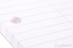 Rhodia No. 18 A4 Notepad - Orange, Lined With 3-Hole Punch 9 Rhodia No. 18 A4 Notepad - Orange, Lined With 3-Hole Punch -Office Supplies Shop Rhodia Staplebound Top No18 Orange 3Hole Lined 4