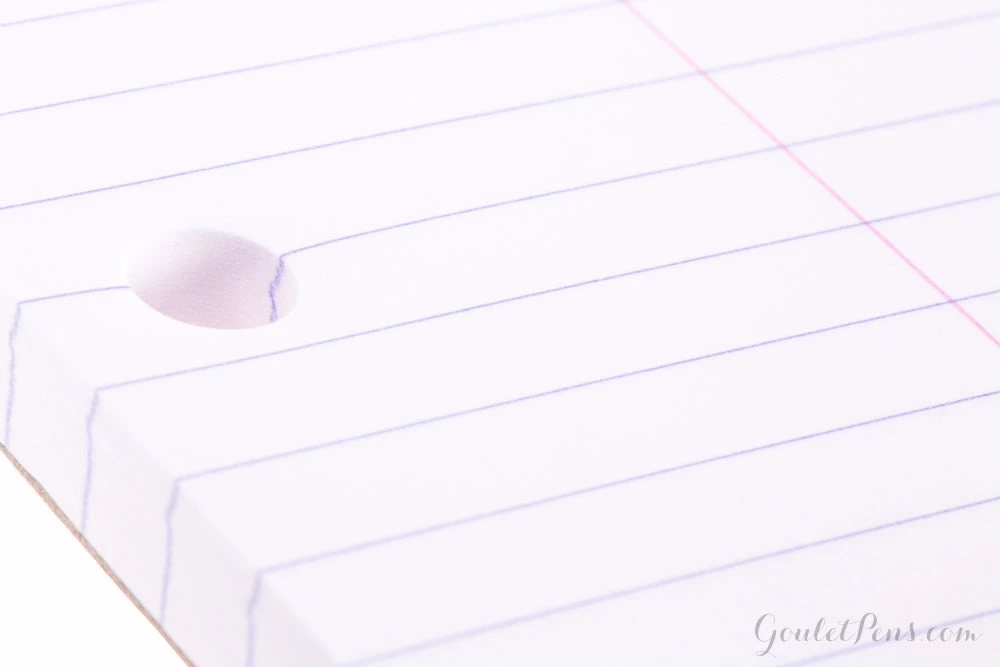 Rhodia No. 18 A4 Notepad - Orange, Lined With 3-Hole Punch 3 Rhodia No. 18 A4 Notepad - Orange, Lined With 3-Hole Punch - Image 3