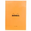 Rhodia No. 18 A4 Notepad - Orange, Blank