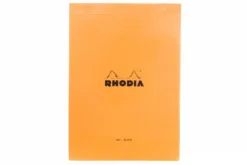 Rhodia No. 18 A4 Notepad - Orange, Blank