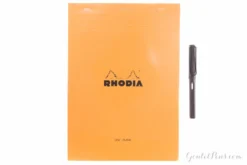 Rhodia No. 18 A4 Notepad - Orange, Blank 7 Rhodia No. 18 A4 Notepad - Orange, Blank -Office Supplies Shop Rhodia Staplebound Top No18 Orange Blank 2