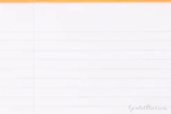 Rhodia No. 16 A5 Notepad - Orange, Lined -Office Supplies Shop Rhodia Top Staplebound No16 Orange Lined 2