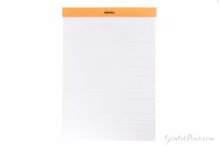 Rhodia No. 18 A4 Notepad - Orange, Lined -Office Supplies Shop Rhodia Top Staplebound No18 Orange Lined 1