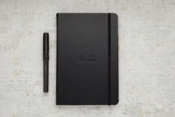 Rhodia A5 Webnotebook - Black, Dot Grid -Office Supplies Shop Rhodia WebNotebook A5 DotGrid Black 1