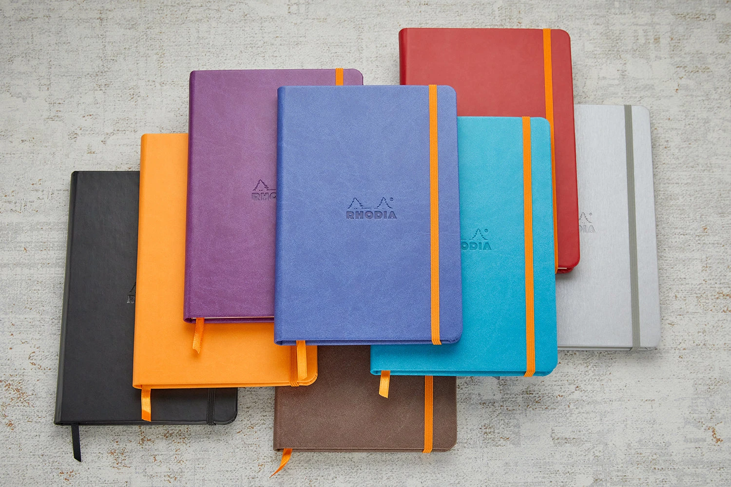 Rhodia A5 Webnotebook - Black, Lined 10 Rhodia A5 Webnotebook - Black, Lined - Image 10