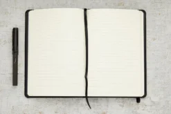 Rhodia A5 Webnotebook - Black, Lined 12 Rhodia A5 Webnotebook - Black, Lined -Office Supplies Shop Rhodia WebNotebook A5 Lined Black 2