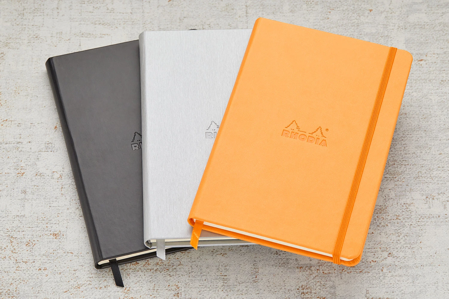 Rhodia A5 Webnotebook - Black, Lined 9 Rhodia A5 Webnotebook - Black, Lined - Image 9