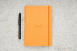 Rhodia A5 Webnotebook - Orange, Lined -Office Supplies Shop Rhodia WebNotebook A5 Lined Orange 1