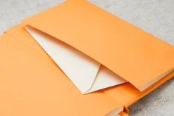 Rhodia A5 Webnotebook - Orange, Lined -Office Supplies Shop Rhodia WebNotebook A5 Lined Orange 4