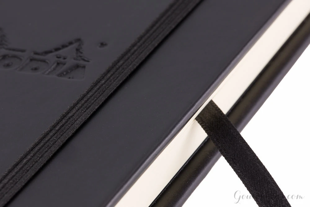 Rhodia A5 Webnotebook - Black, Lined 8 Rhodia A5 Webnotebook - Black, Lined - Image 8