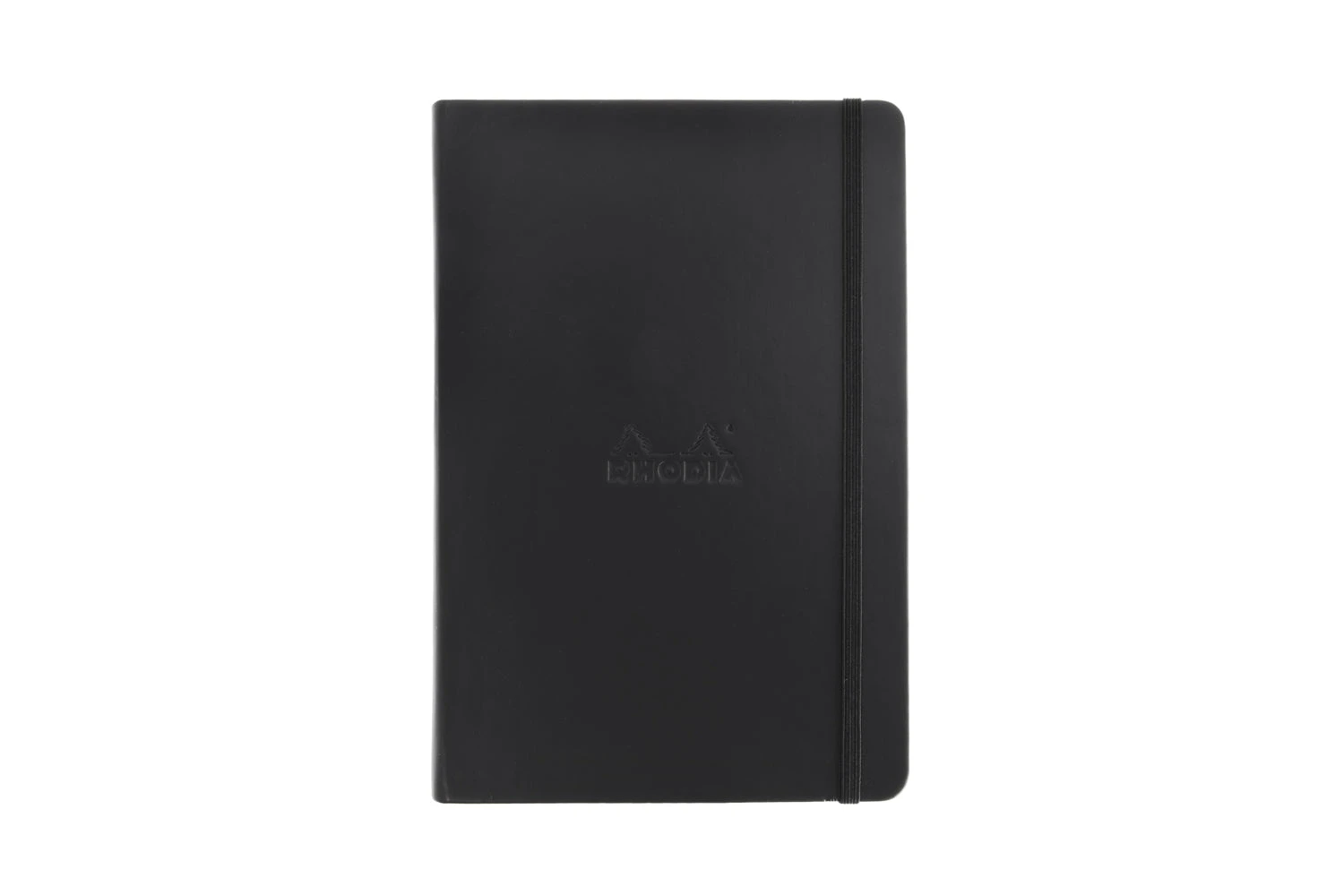 Rhodia A5 Webnotebook - Black, Lined 1 Rhodia A5 Webnotebook - Black, Lined