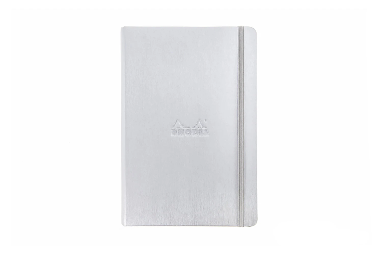 Rhodia A5 Webnotebook - Silver, Dot Grid 1 Rhodia A5 Webnotebook - Silver, Dot Grid