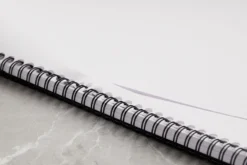 Rhodia Classic Wirebound Notebook - Black, Dot Grid (8.86 X 11.69) -Office Supplies Shop Rhodia Wirebound DotGrid Black 5