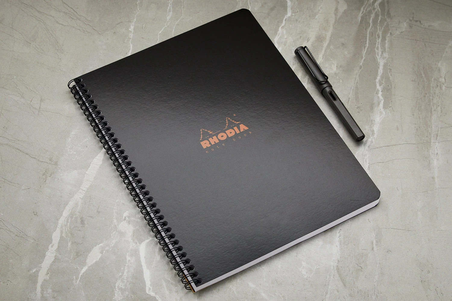 Rhodia Classic Wirebound Notebook - Black, Graph (8.86 X 11.69) 3 Rhodia Classic Wirebound Notebook - Black, Graph (8.86 X 11.69) - Image 3