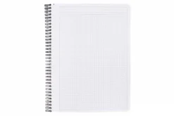 Rhodia Classic Wirebound Notebook - Black, Graph (8.86 X 11.69) 9 Rhodia Classic Wirebound Notebook - Black, Graph (8.86 X 11.69) -Office Supplies Shop Rhodia Wirebound Side Large Black Graph 3