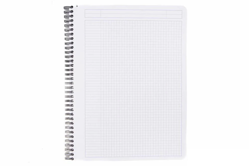 Rhodia Classic Wirebound Notebook - Black, Graph (8.86 X 11.69) 2 Rhodia Classic Wirebound Notebook - Black, Graph (8.86 X 11.69) - Image 2