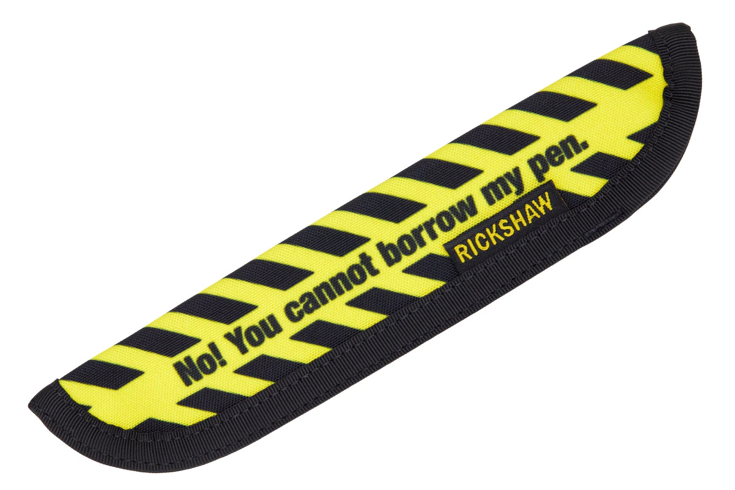 Rickshaw Bagworks 1 Pen Sleeve - No Borrow Yellow 1 Rickshaw Bagworks 1 Pen Sleeve - No Borrow Yellow