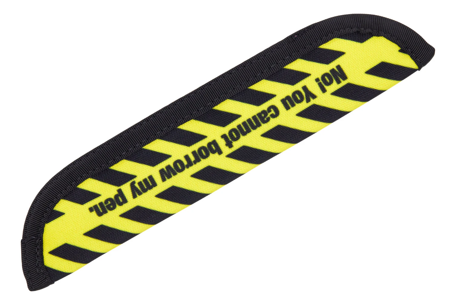 Rickshaw Bagworks 1 Pen Sleeve - No Borrow Yellow 2 Rickshaw Bagworks 1 Pen Sleeve - No Borrow Yellow - Image 2