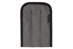 Rickshaw Bagworks 3 Pen Long Coozy - Tweed/Graphite