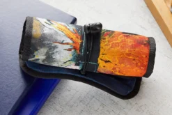 Rickshaw Bagworks Deluxe 6-Pen Roll - Mt. Etna -Office Supplies Shop Rickshaw 6PenRoll MtEtna 2