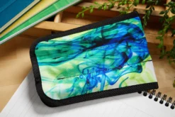 Rickshaw Bagworks 3 Pen Long Coozy - Inky Blue-Green -Office Supplies Shop Rickshaw Bagworks 3PenCoozyCase Inky Bluegreen 3