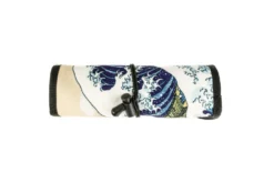 Rickshaw Bagworks Deluxe 6-Pen Roll - Great Wave -Office Supplies Shop Rickshaw Bagworks Deluxe6PenRoll GreatWave 5