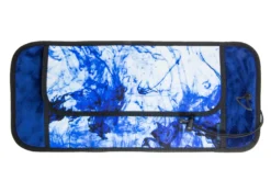 Rickshaw Bagworks Deluxe 8-Pen Roll - Inky Blue