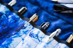 Rickshaw Bagworks Deluxe 8-Pen Roll - Inky Blue 11 Rickshaw Bagworks Deluxe 8-Pen Roll - Inky Blue -Office Supplies Shop Rickshaw Bagworks Deluxe8PenRoll InkyBlue 5